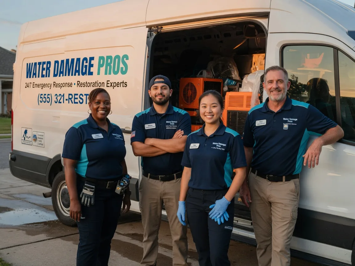 Water Damage Restoration company in Maribel, WI